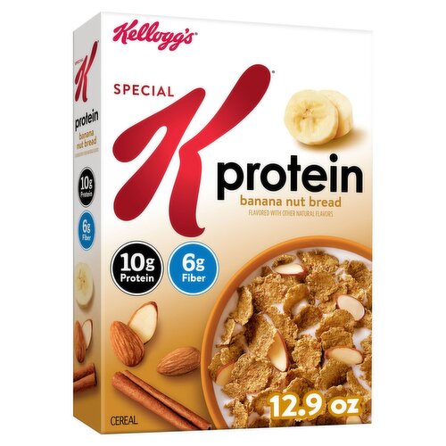 Kellogg's Special K Protein Banana Nut Bread Cereal, 12.9 oz