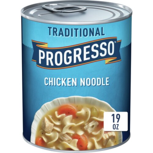 Progresso Traditional Chicken Noodle Soup, 19 oz