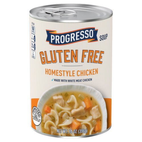 Progresso Gluten Free Homestyle Chicken Soup, 14 oz