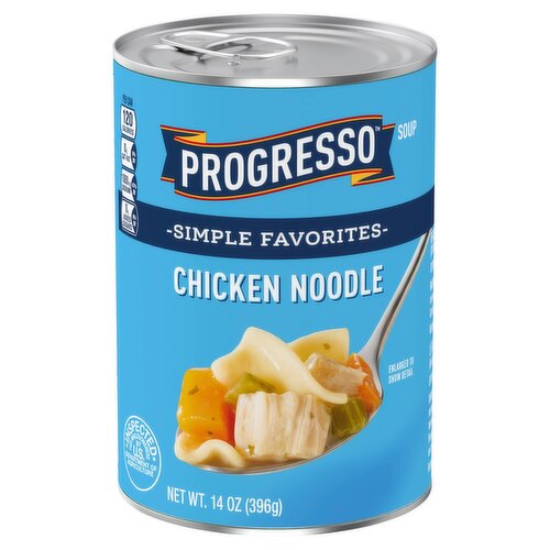 Progresso Chicken Noodle Soup, 14 oz