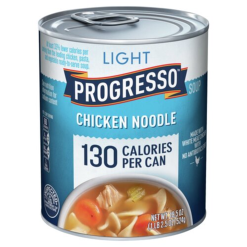 Progresso Light Chicken Noodle Soup, 18.5 oz