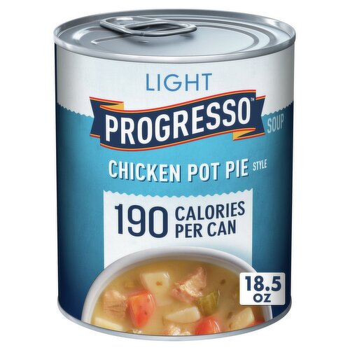 Progresso Light Chicken Pot Pie Style Soup, 18.5 oz