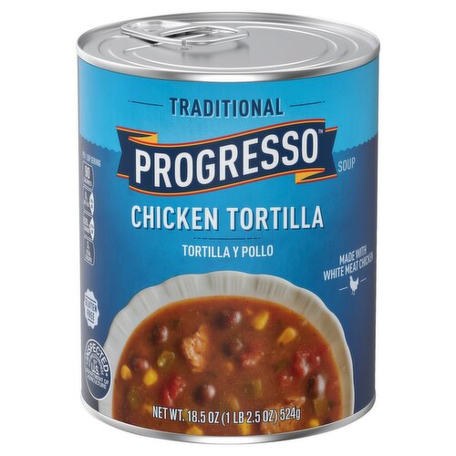 Progresso Traditional Chicken Tortilla Soup, 18.5 oz