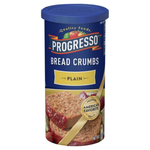 Progresso Plain Bread Crumbs, 15 oz