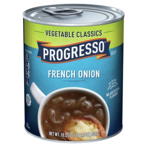 Progresso Vegetable Classics French Onion Soup, 18.5 oz