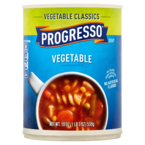 Progresso Vegetable Classics Soup, 19 oz