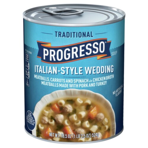 Progresso Traditional Italian-Style Wedding Soup, 18.5 oz