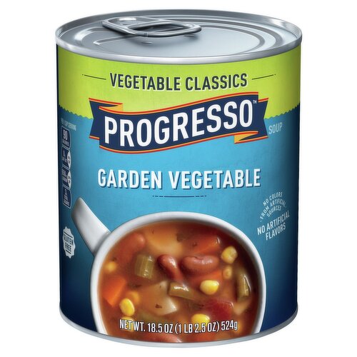 Progresso Garden Vegetable Soup, 18.5 oz