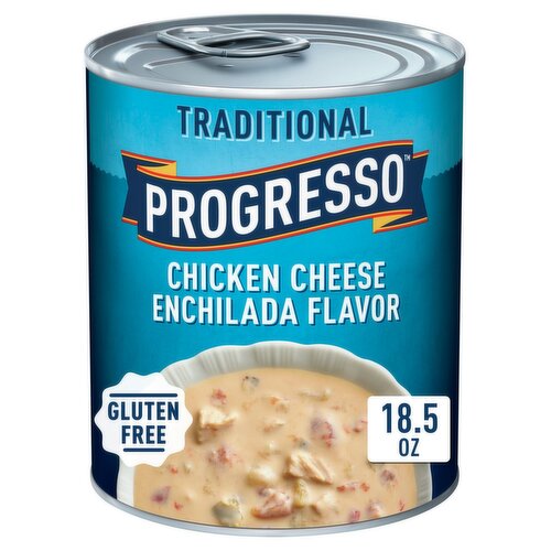 Progresso Traditional Chicken Cheese Enchilada Flavor Soup, 18.5 oz