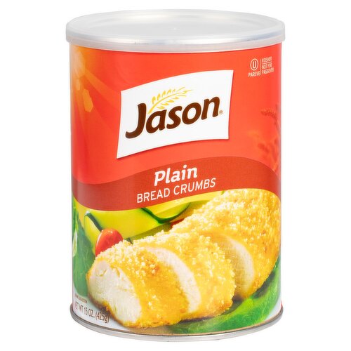 Jason Plain Bread Crumbs, 15 oz