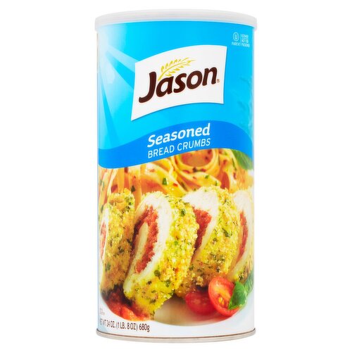 Jason Seasoned Bread Crumbs, 24 oz