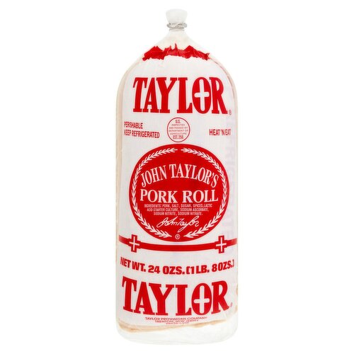 Taylor Pork Roll, 24 ozs