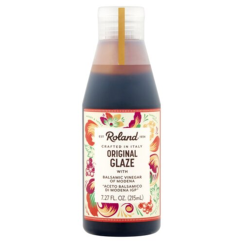 Roland Original Glaze with Balsamic Vinegar of Modena, 7.27 fl oz