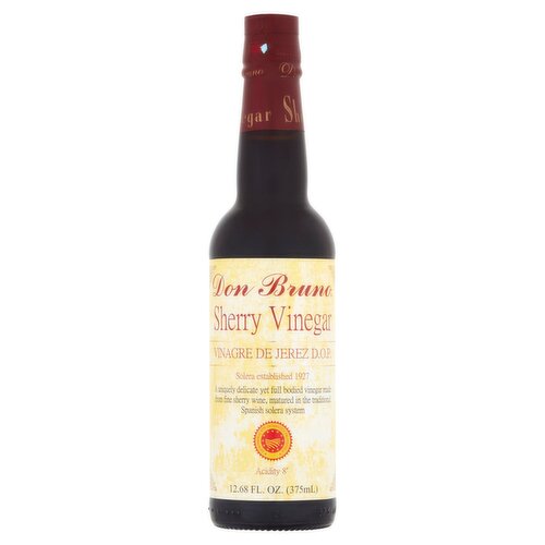 Don Bruno Sherry Vinegar, 12.68 fl oz