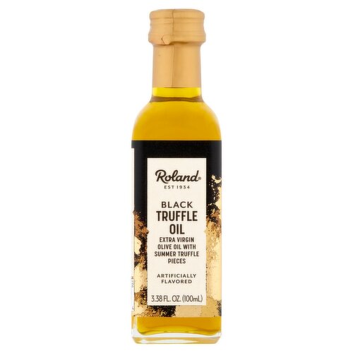 Roland Black Truffle Oil, 3.38 fl oz