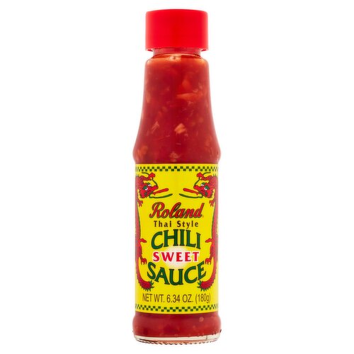 Roland Thai Style Sweet Chili Sauce, 6.34 oz