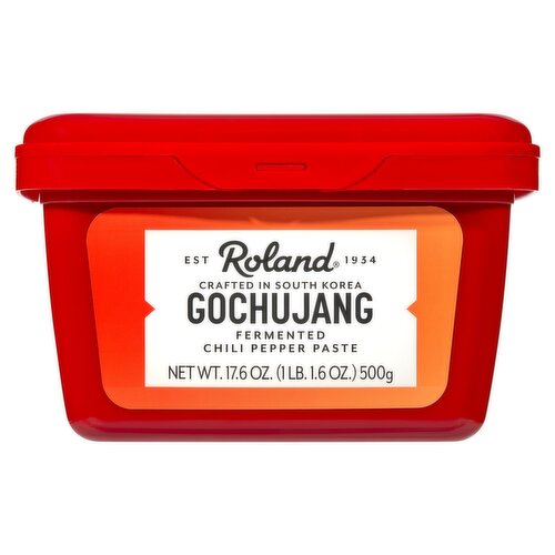 Roland Gochujang Fermented Chili Pepper Paste, 17.6 oz