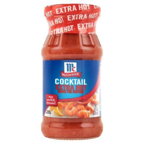 McCormick Cocktail Extra Hot Sauce for Seafood, 8 fl oz