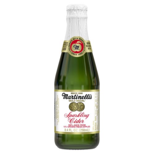 Martinelli's Gold Medal Sparkling Cider, 8.4 fl oz