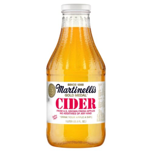 Martinelli's Gold Medal Cider, 33.8 fl oz