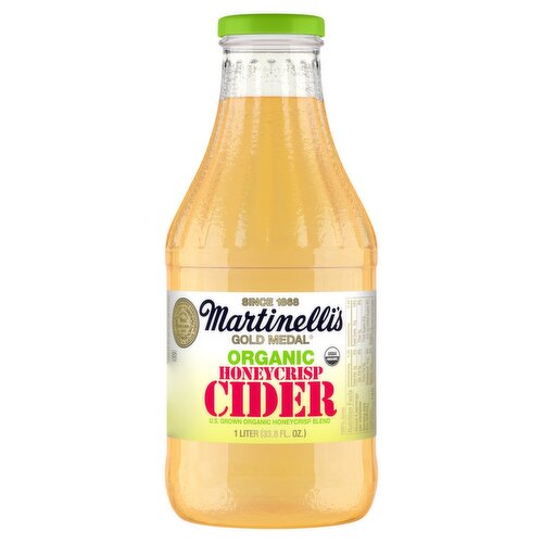 Martinelli's Gold Medal Organic Honeycrisp Cider, 33.8 fl oz