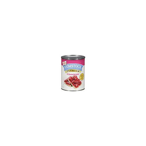 Duncan Hines Comstock Premium Strawberry Pie Filling & Topping, 21 oz