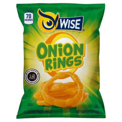 Wise Onion Rings, 0.5 oz