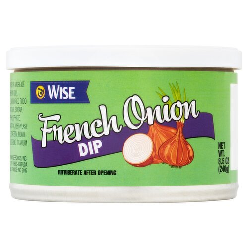 Wise French Onion Dip, 8.5 oz