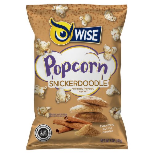 Wise Snickerdoodle Popcorn, 5 oz