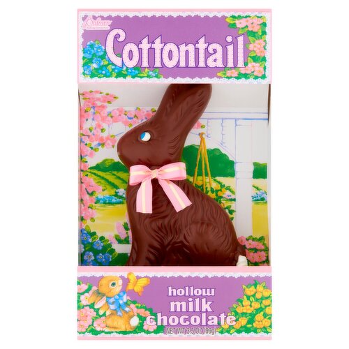 Palmer Cottontail Hollow Milk Chocolate, 3.5 oz