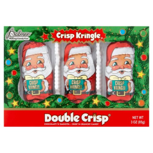 Palmer Double Crisp Crisp Kringle Candy, 3 oz