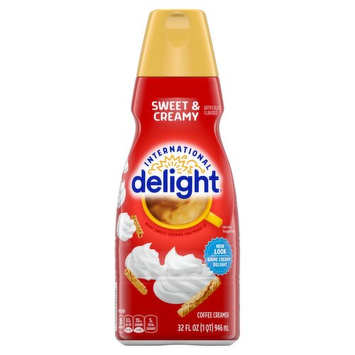 International Delight Sweet & Creamy Coffee Creamer, 32 fl oz