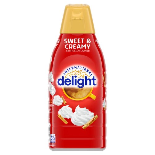 International Delight Sweet & Creamy Coffee Creamer, 48 fl oz