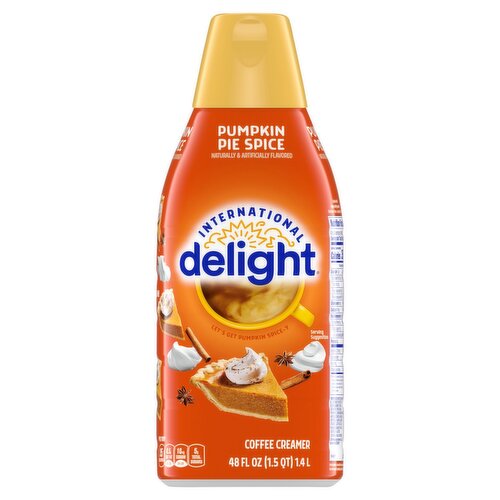 International Delight Pumpkin Pie Spice Coffee Creamer, 48 fl oz