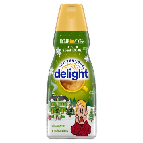 International Delight Home Alone Frosted Sugar Cookie Coffee Creamer, 32 fl oz