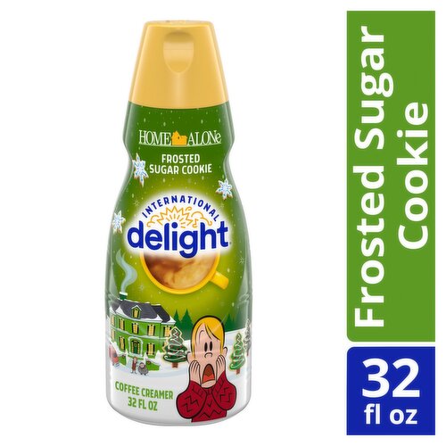 International Delight Home Alone Frosted Sugar Cookie Coffee Creamer, 32 fl oz