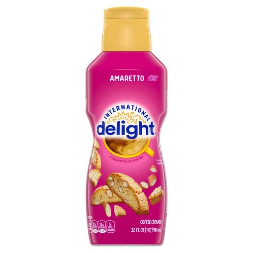 International Delight Almond Cherry Macaron Coffee Creamer, 32 fl oz