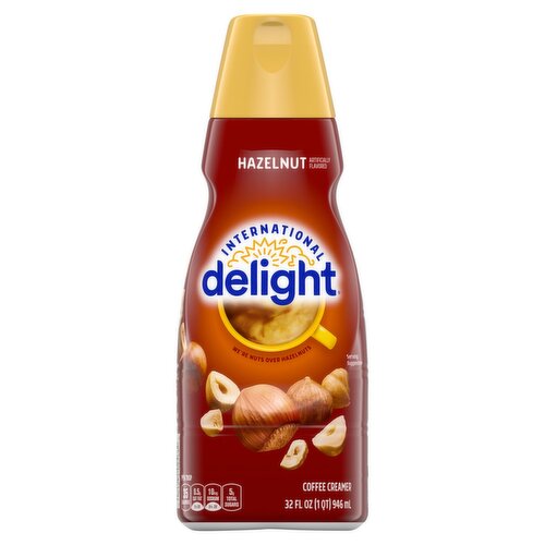 International Delight Hazelnut Coffee Creamer, 32 fl oz