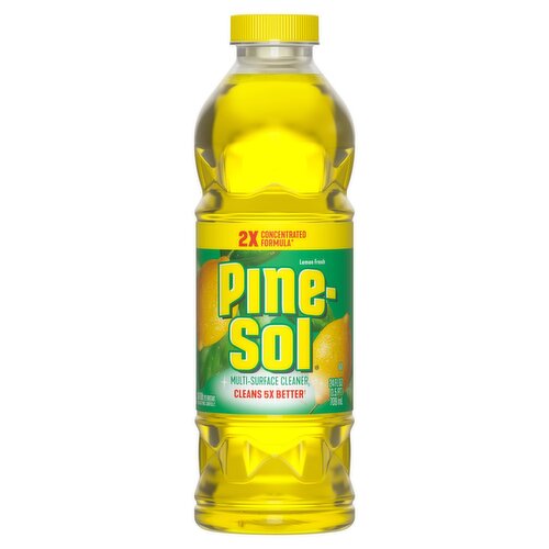 Pine-Sol Lemon Fresh Multi-Surface Cleaner, 24 fl oz