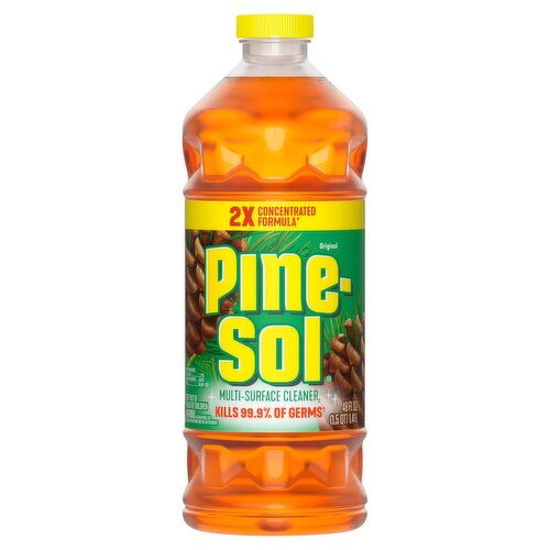 Pine-Sol Original Multi-Surface Cleaner, 48 fl oz