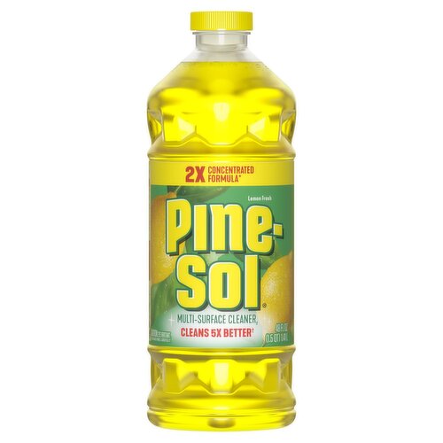 Pine-Sol Lemon Fresh Multi-Surface Cleaner, 48 fl oz