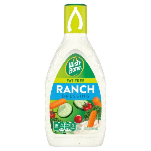 Wish-Bone Fat Free Ranch Dressing, 15 fl oz