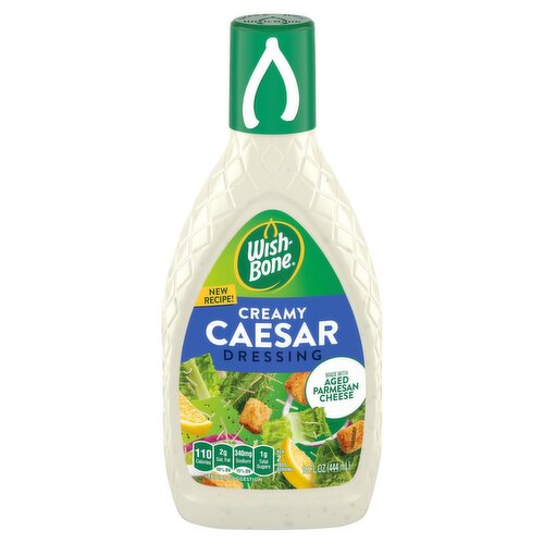 Wish-Bone Creamy Caesar Dressing, 15 fl oz