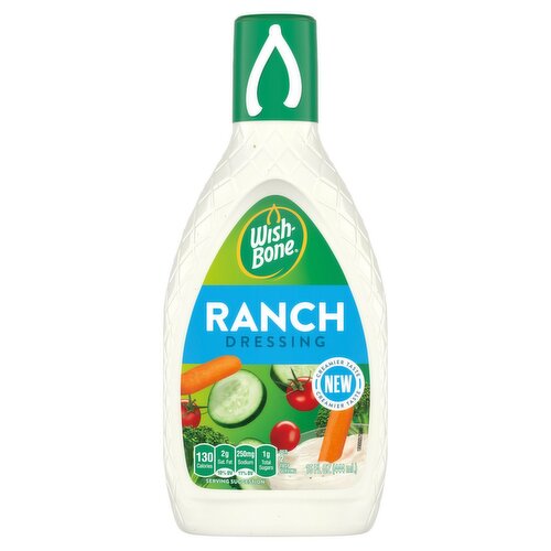 Wish-Bone Ranch Dressing, 15 fl oz