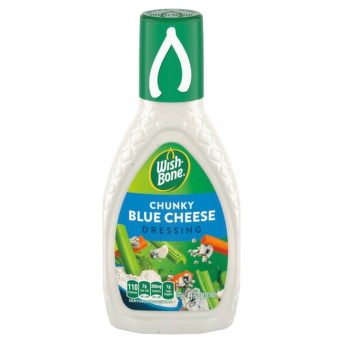 Wish-Bone Chunky Blue Cheese Dressing, 8 fl oz