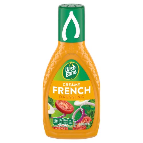 Wish-Bone Creamy French Dressing, 8 fl oz