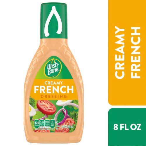 Wish-Bone Creamy French Dressing, 8 fl oz