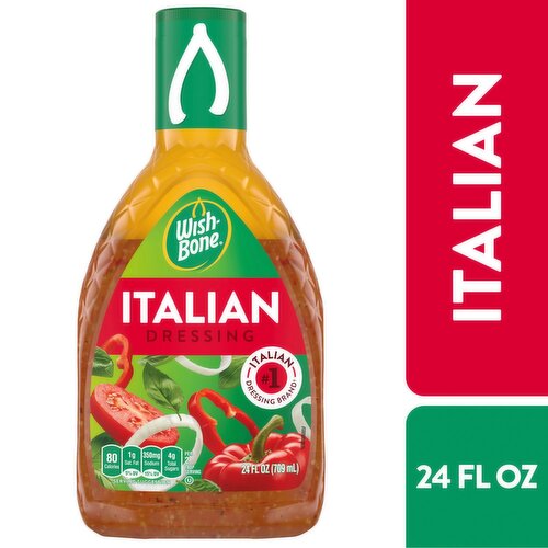 Wish-Bone Italian Dressing, 24 fl oz