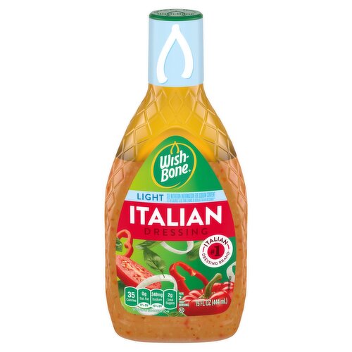 Wish-Bone Light Italian Dressing, 15 fl oz