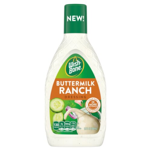 Wish-Bone Buttermilk Ranch Dressing, 15 fl oz